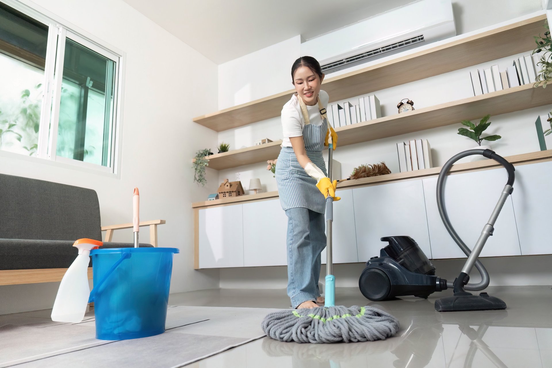 Professional cleaning service